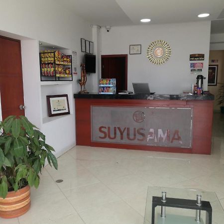 Hotel Suyusama Іп'ялес Екстер'єр фото