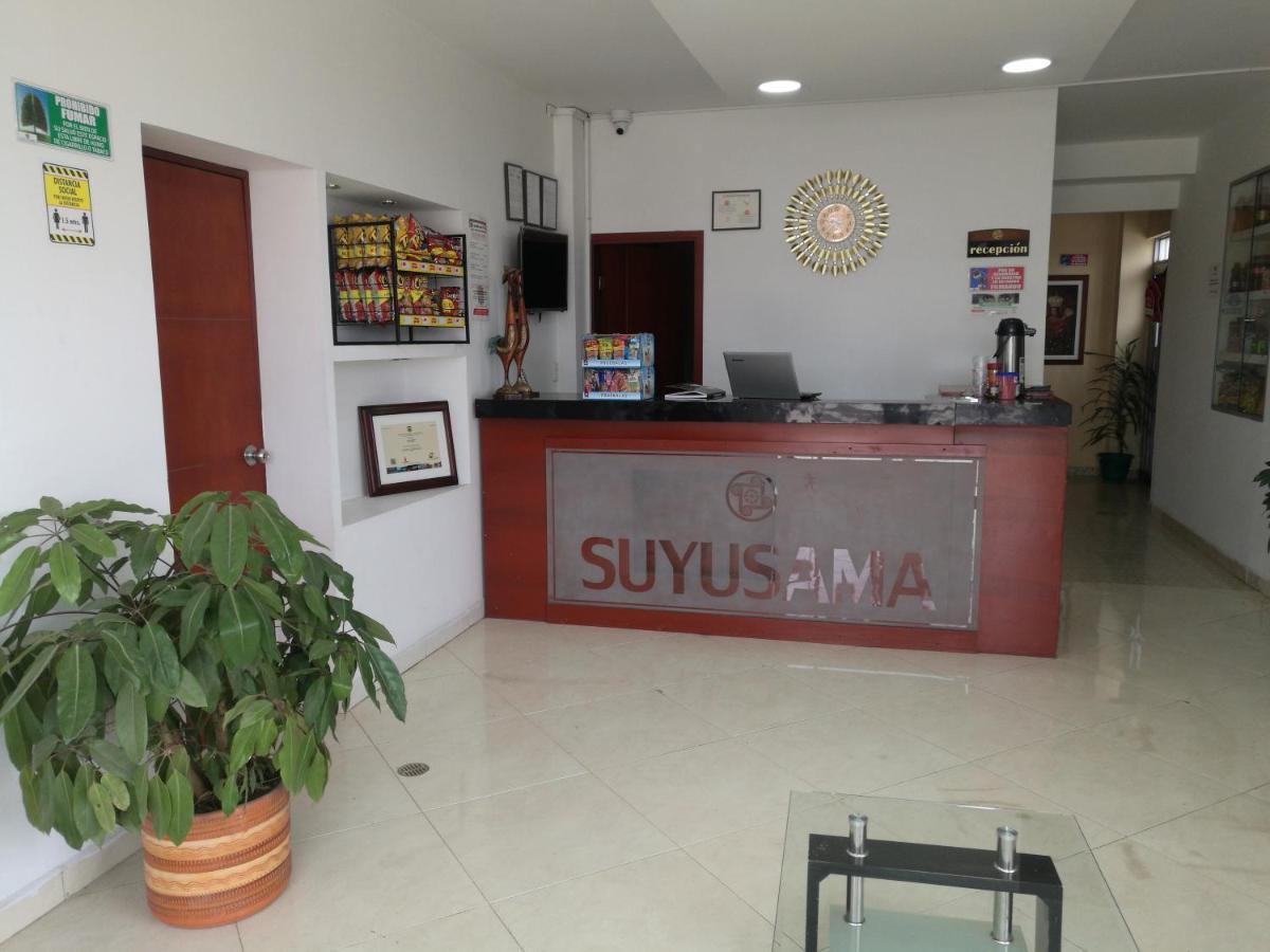 Hotel Suyusama Іп'ялес Екстер'єр фото