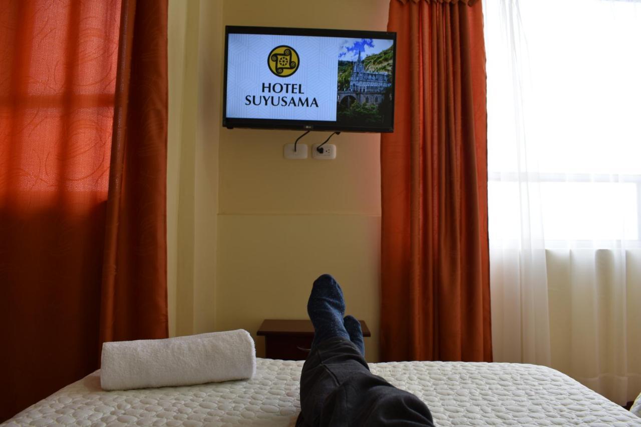 Hotel Suyusama Іп'ялес Екстер'єр фото