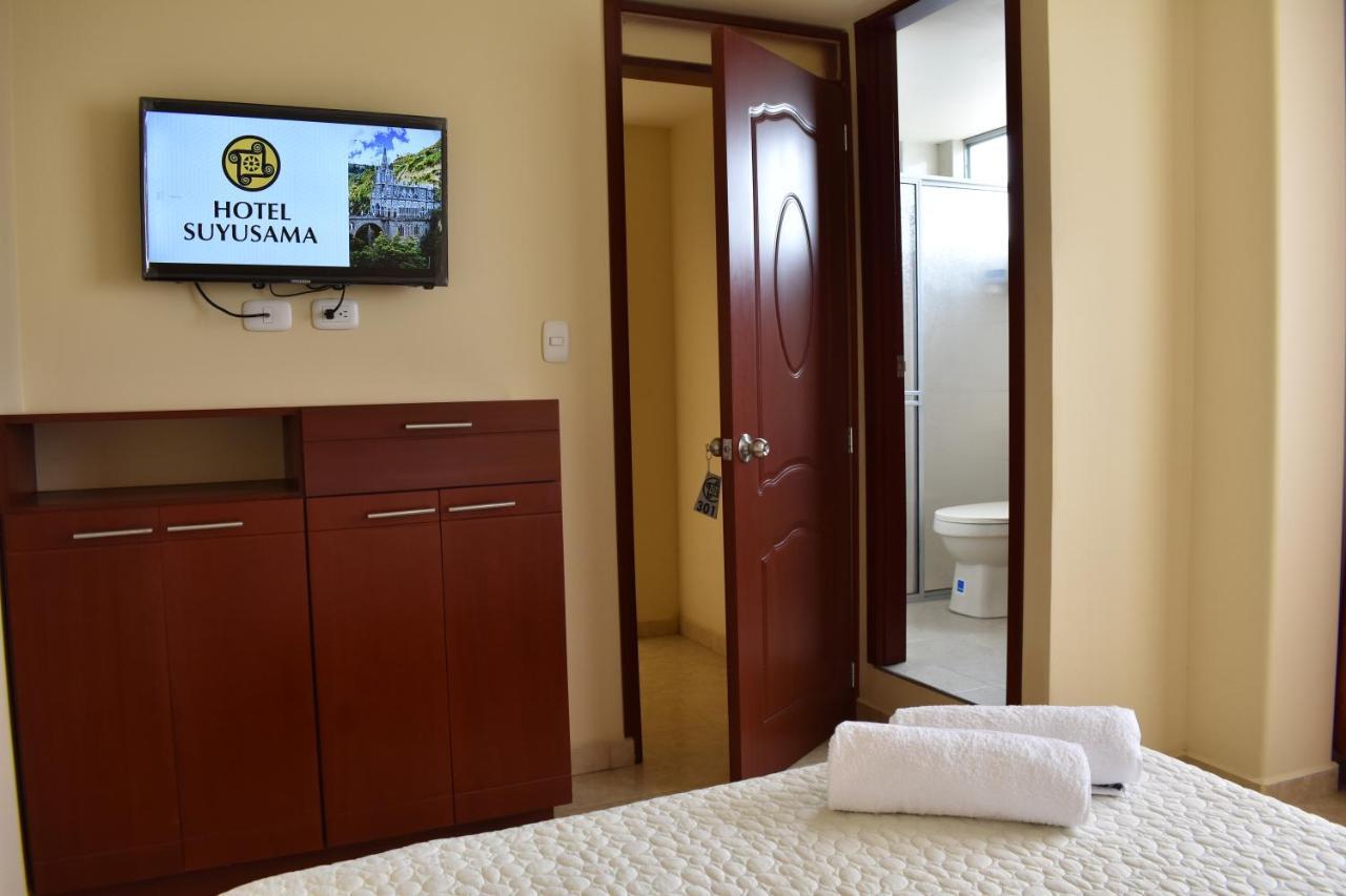 Hotel Suyusama Іп'ялес Екстер'єр фото