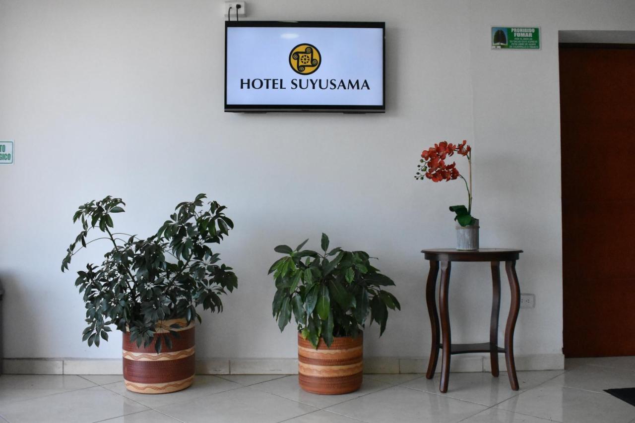 Hotel Suyusama Іп'ялес Екстер'єр фото